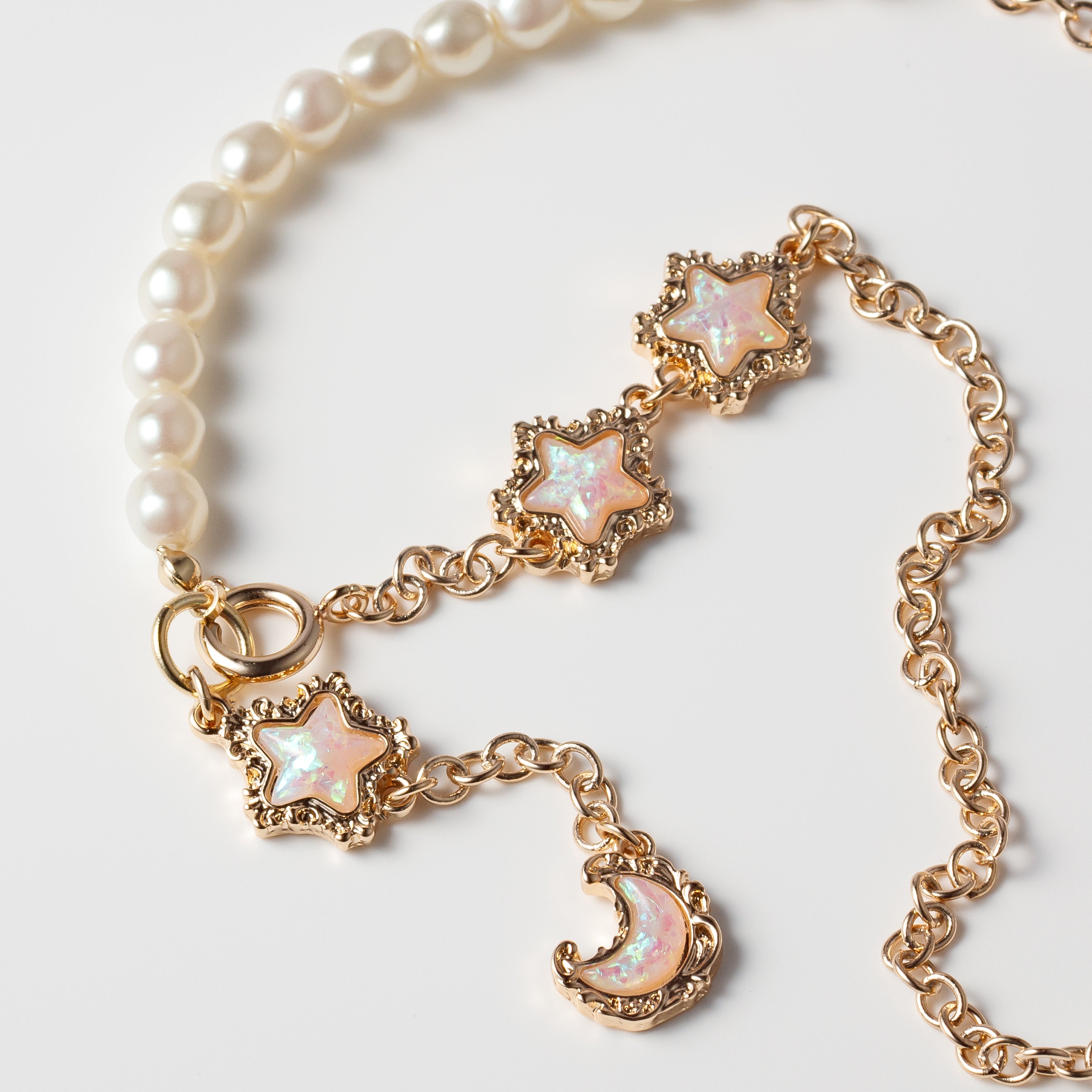 バロックスターネックレス – Liquem