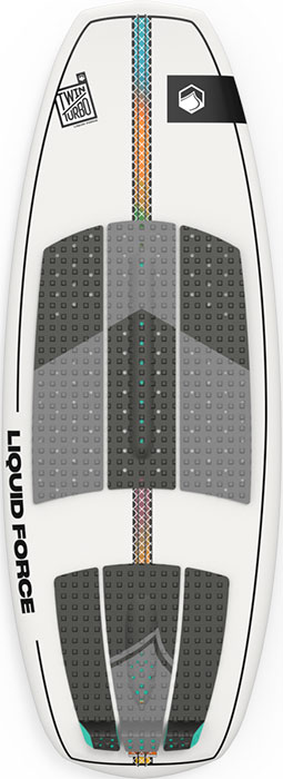 TWIN TURBO | LIQUID FORCE JAPAN ウェイクボード ウィンドサーフ