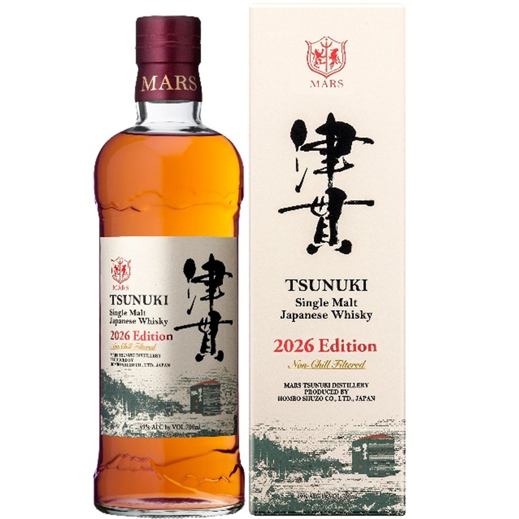 シングルモルト津貫 2026 エディション 700ml 49％ | サトー酒店