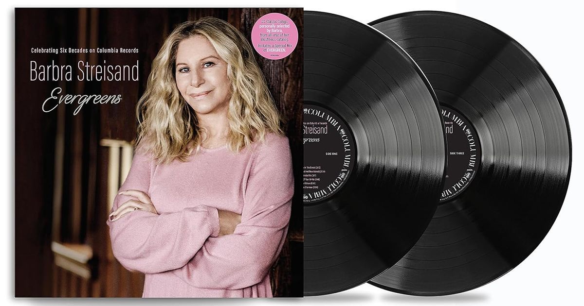 Barbra Archives | Evergreens Six Decades 2-CD 2023
