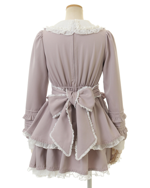 スピンドルヨークティアードワンピース ｜ LIZ LISA（リズリサ）公式