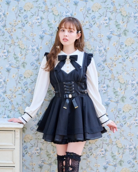 チュールレイヤードセットアップ ｜ LIZ LISA（リズリサ）公式通販