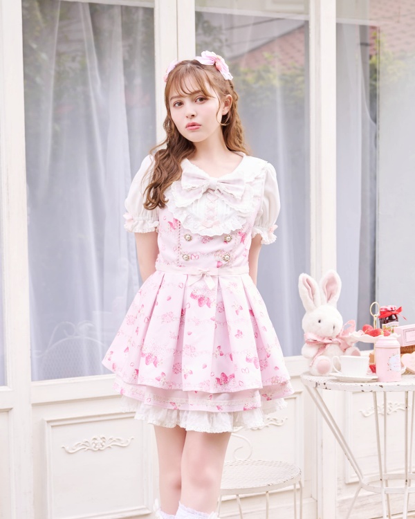 Creamy Berry柄セットアップ ｜ LIZ LISA（リズリサ）公式通販