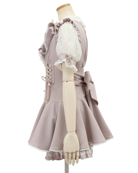 ラッフルリボンセットアップ ｜ LIZ LISA（リズリサ）公式通販