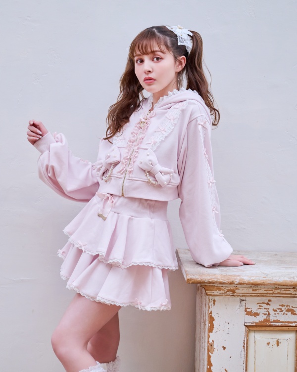 リボンパーカーセットアップ ｜ LIZ LISA（リズリサ）公式通販