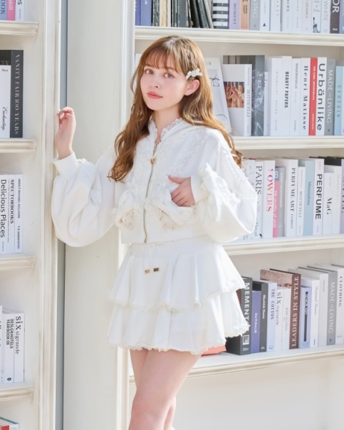 リボンパーカーセットアップ ｜ LIZ LISA（リズリサ）公式通販