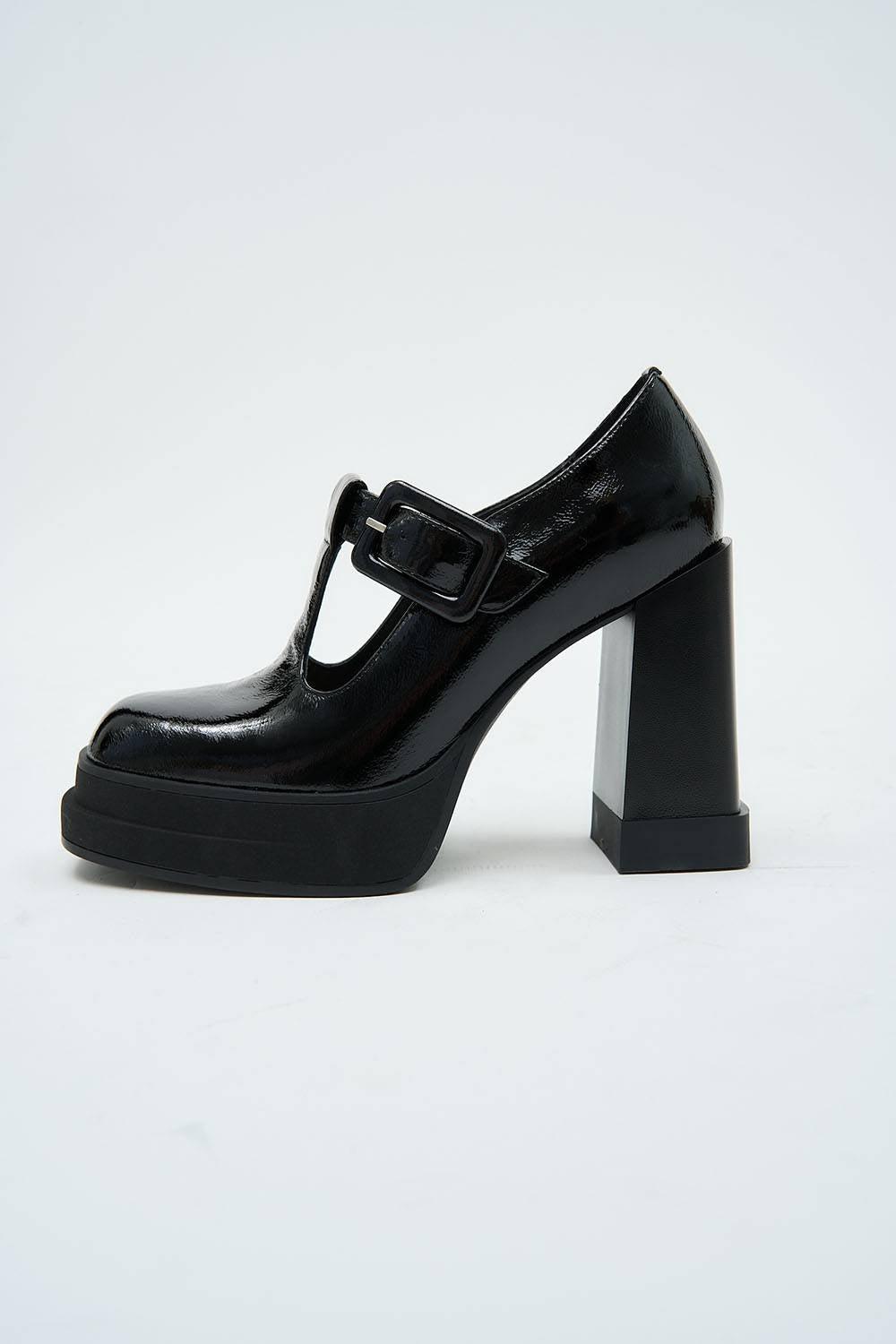 Lonza Shirley Black ( USD$221.00 ) - premium women's shoes on