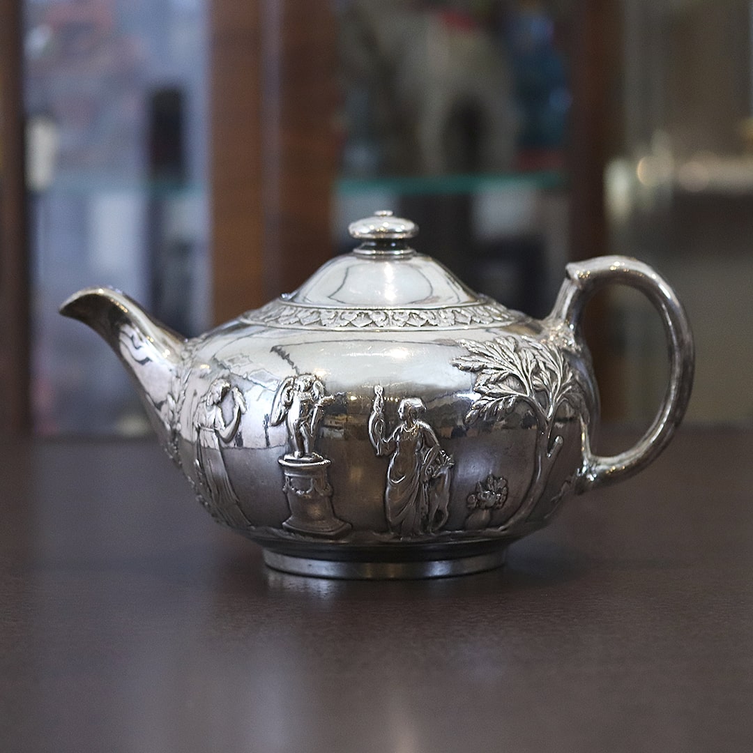 中古】WEDGWOOD（ウェッジウッド）家庭用ティーポット W-027