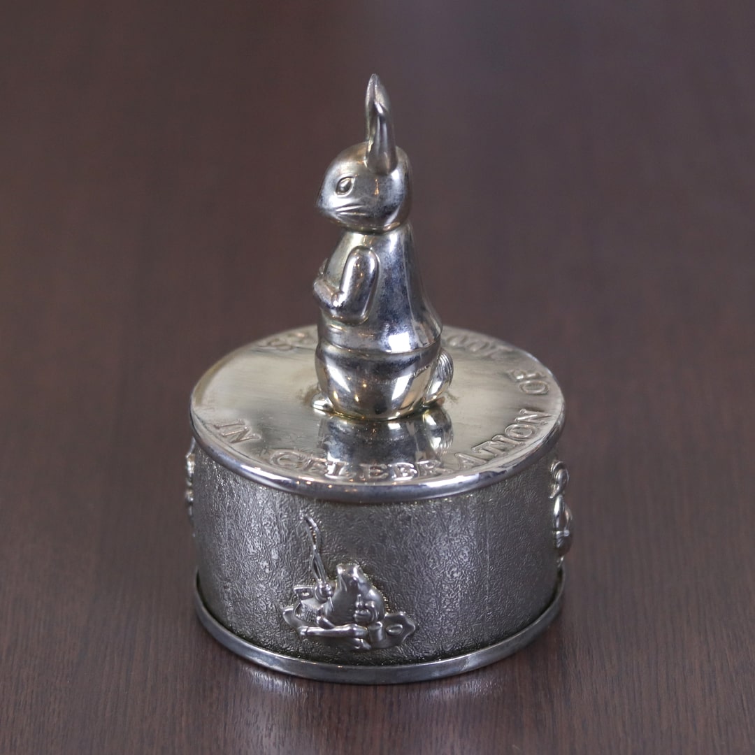 中古】Frederick Warne & Co.ピーターラビット 100周年 オルゴール oth