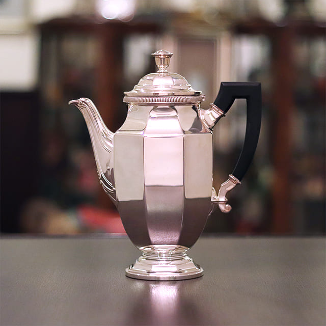 中古】Christofle(クリストフル) 家庭用コーヒーポット CH-120