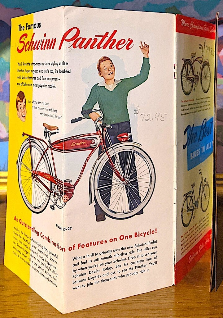Schwinn Bicycle Catalog