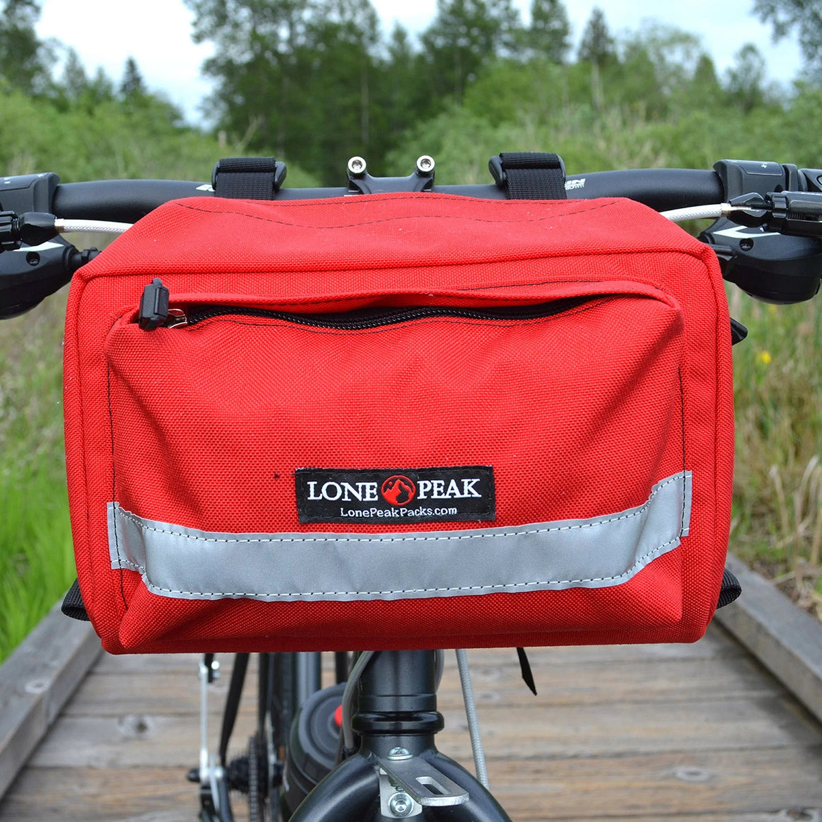 Pfeifferhorn Handlebar Pack- Bag for Everyday Riding- Lone Peak Packs