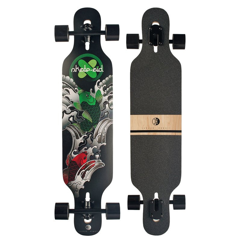 JUCKER HAWAII Longboard SKAID x skate-aid ロングスケートボード