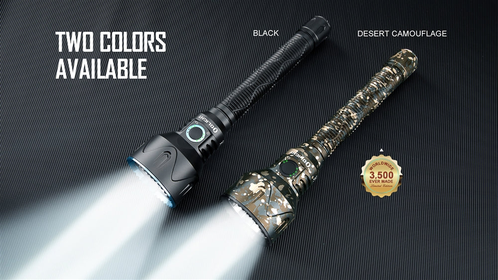 Olight Javelot Pro 2 Long Throw Rechargeable Flashlight – Longhorn