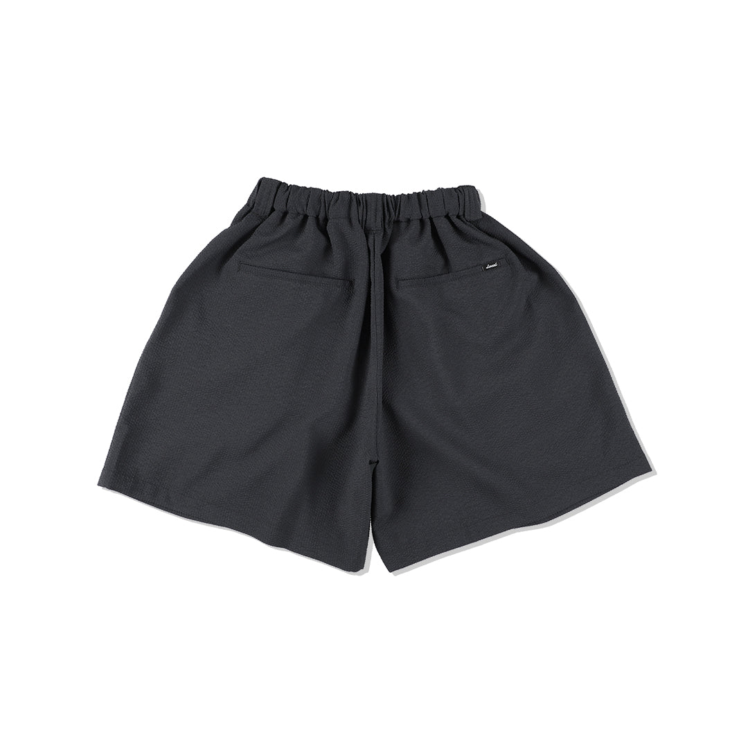 Seersucker Easy SHORTS | Black – Local GOLF