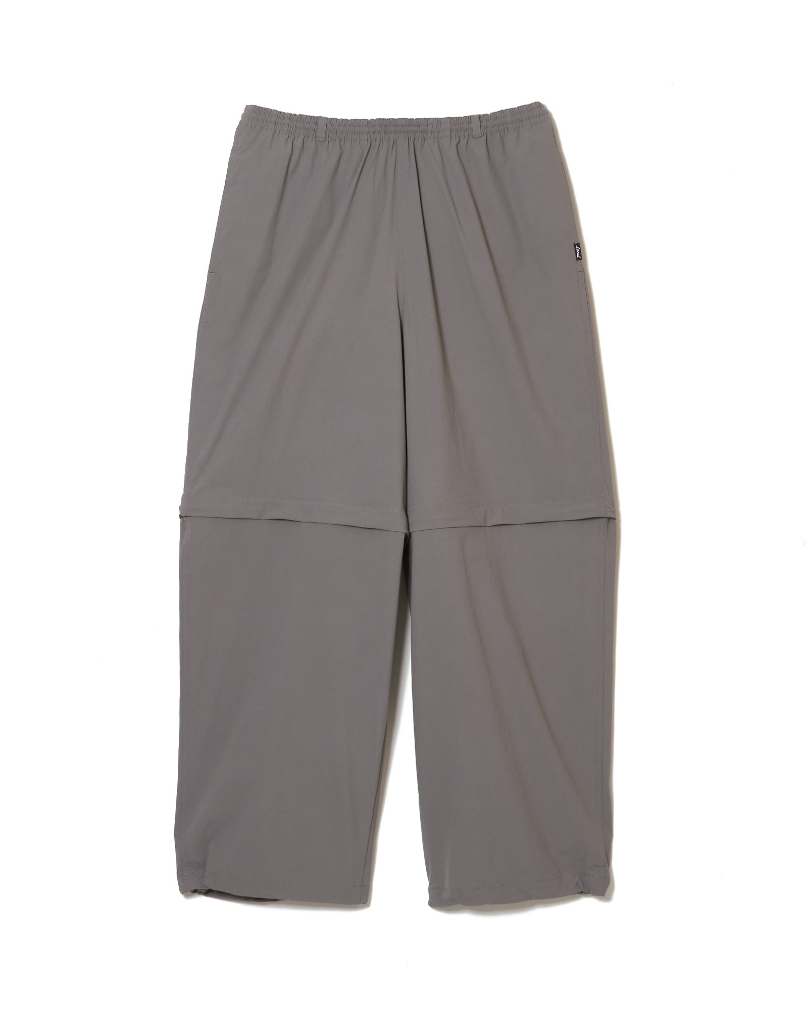 Convertible Stretch Nylon Jogger PANTS Gray – Local GOLF