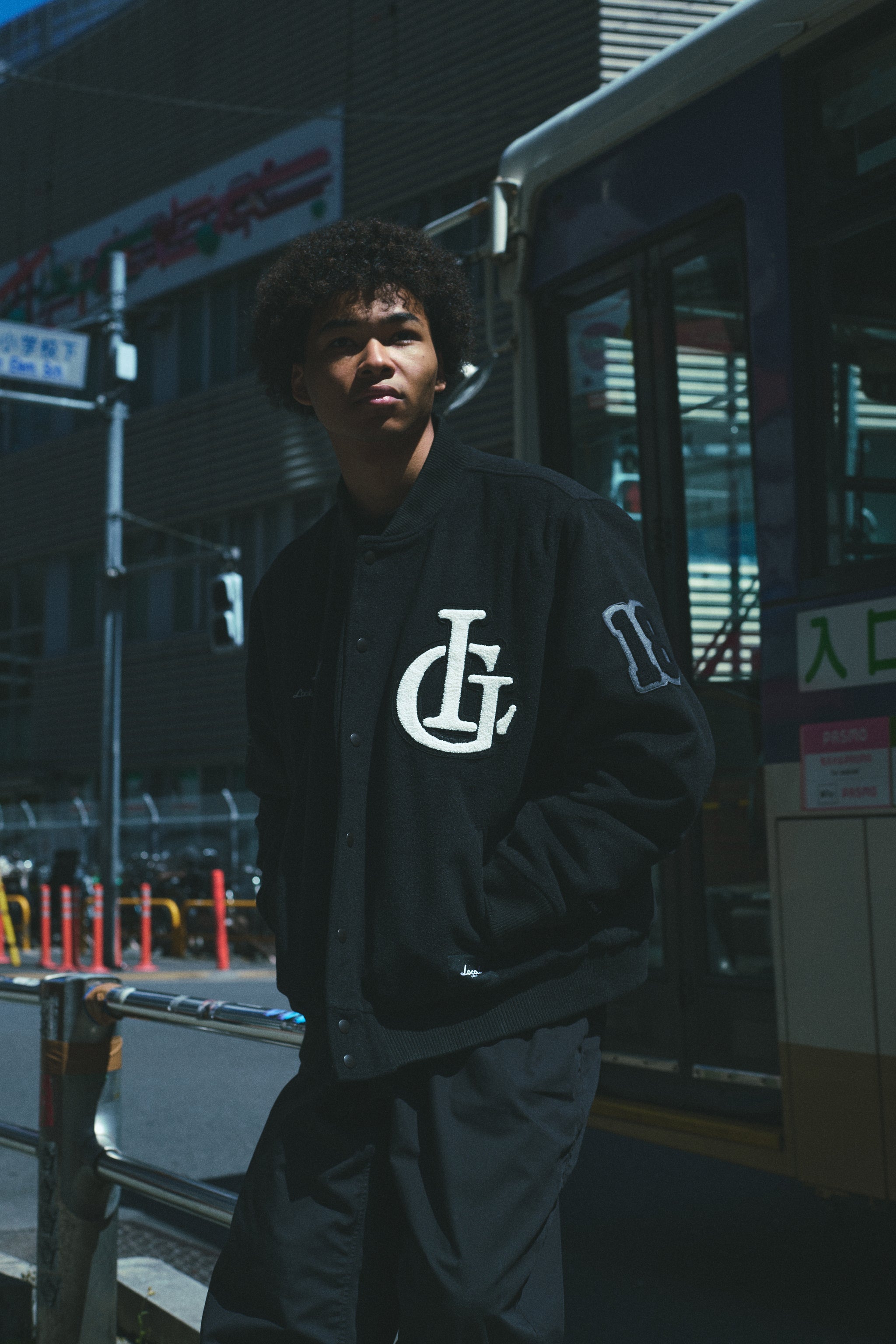 Melton Varsity JKT | Black – Local GOLF