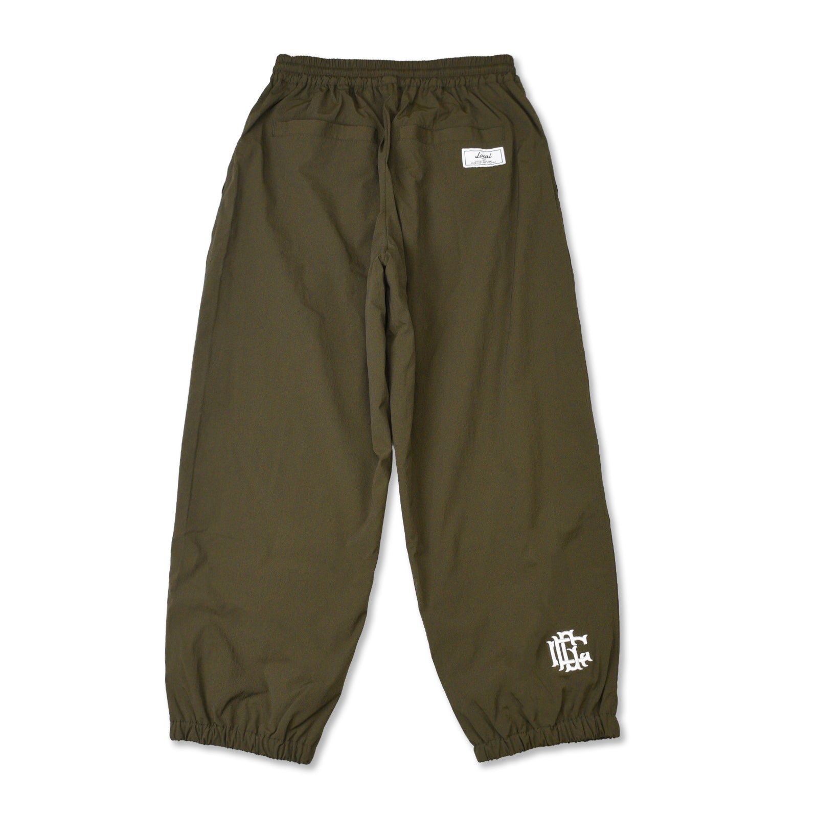 Legacy Logo Nylon Jogger PANTS KHAKI – Local GOLF