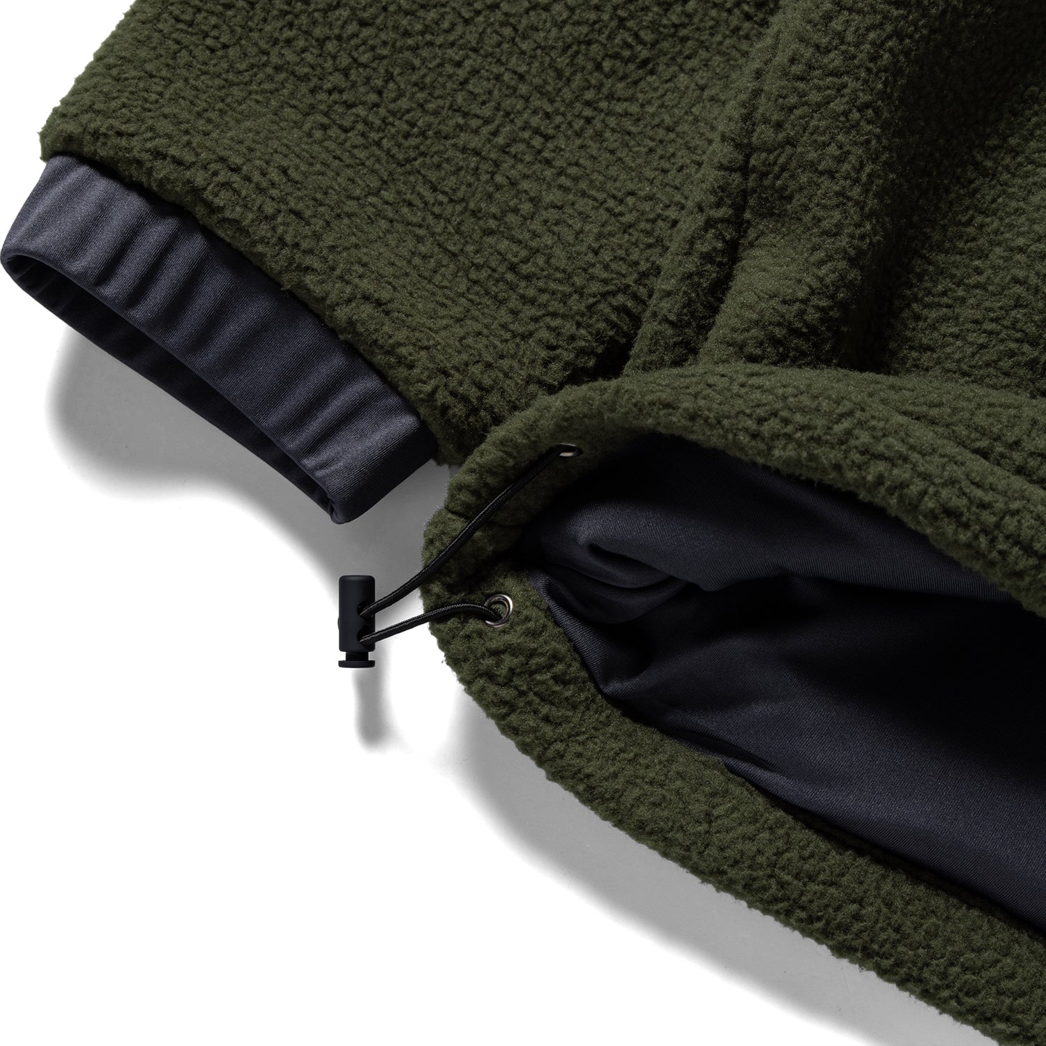 Garage Logo Fleece JKT | Khaki – Local GOLF