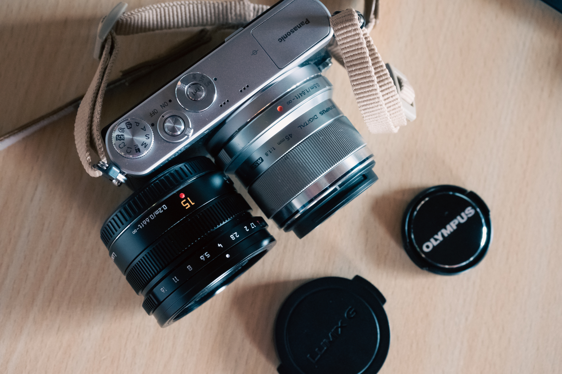 OLYMPUS M.ZUIKO DIGITAL 45mm F1.8」をGM1に装備してみた - Local