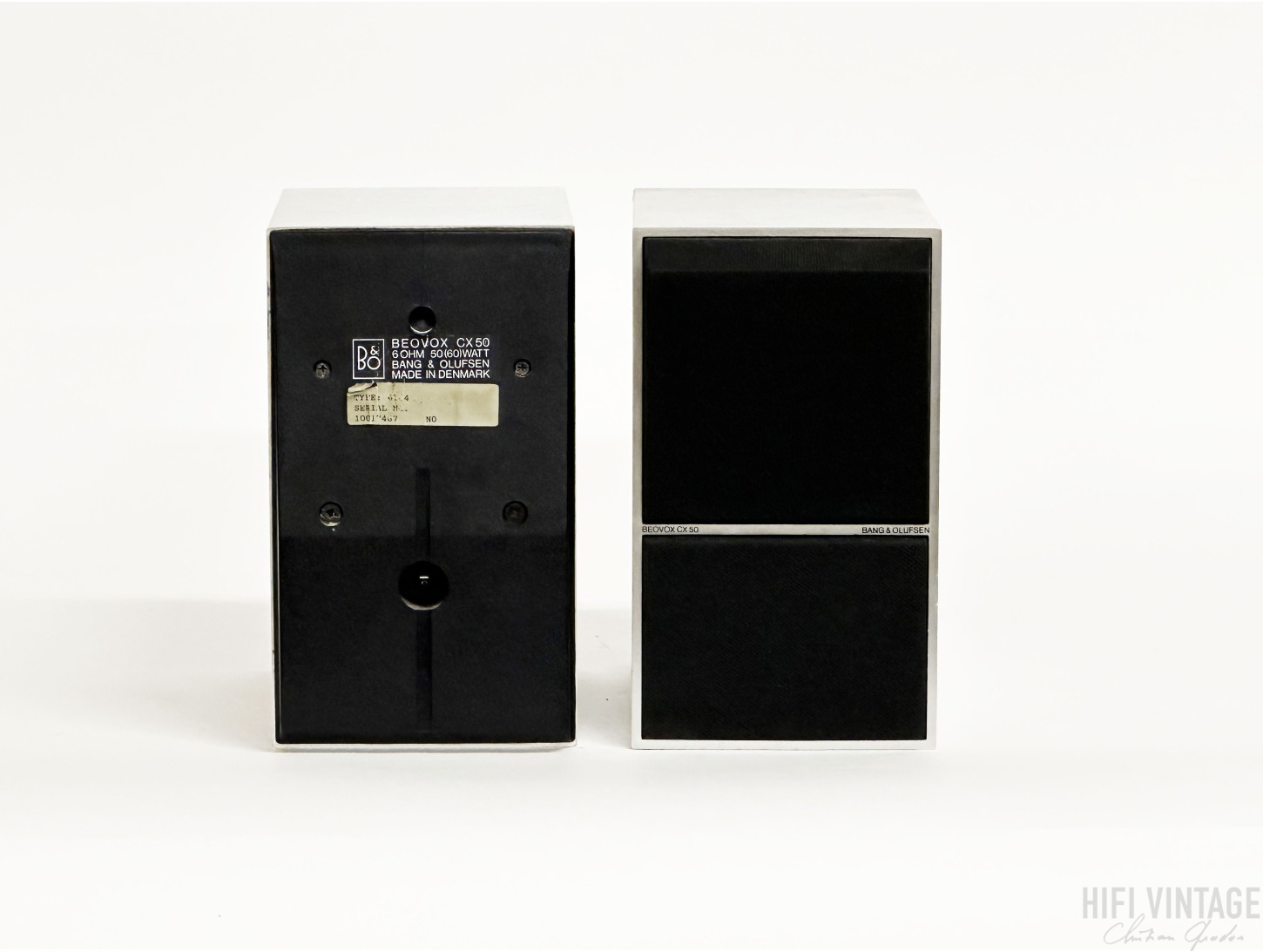 B&O BEOVOX CX-50 Alu