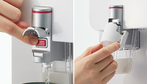 浄水型ウォーターサーバー Slim-R（スリムアール） | 水道水浄水型