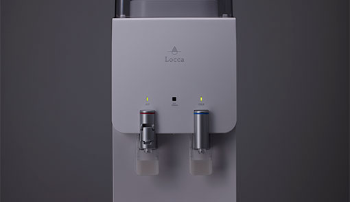 浄水型ウォーターサーバー Slim-R（スリムアール） | 水道水浄水型