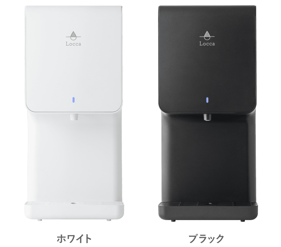 卓上浄水型ウォーターサーバー litta（リッタ） | 水道水浄水型