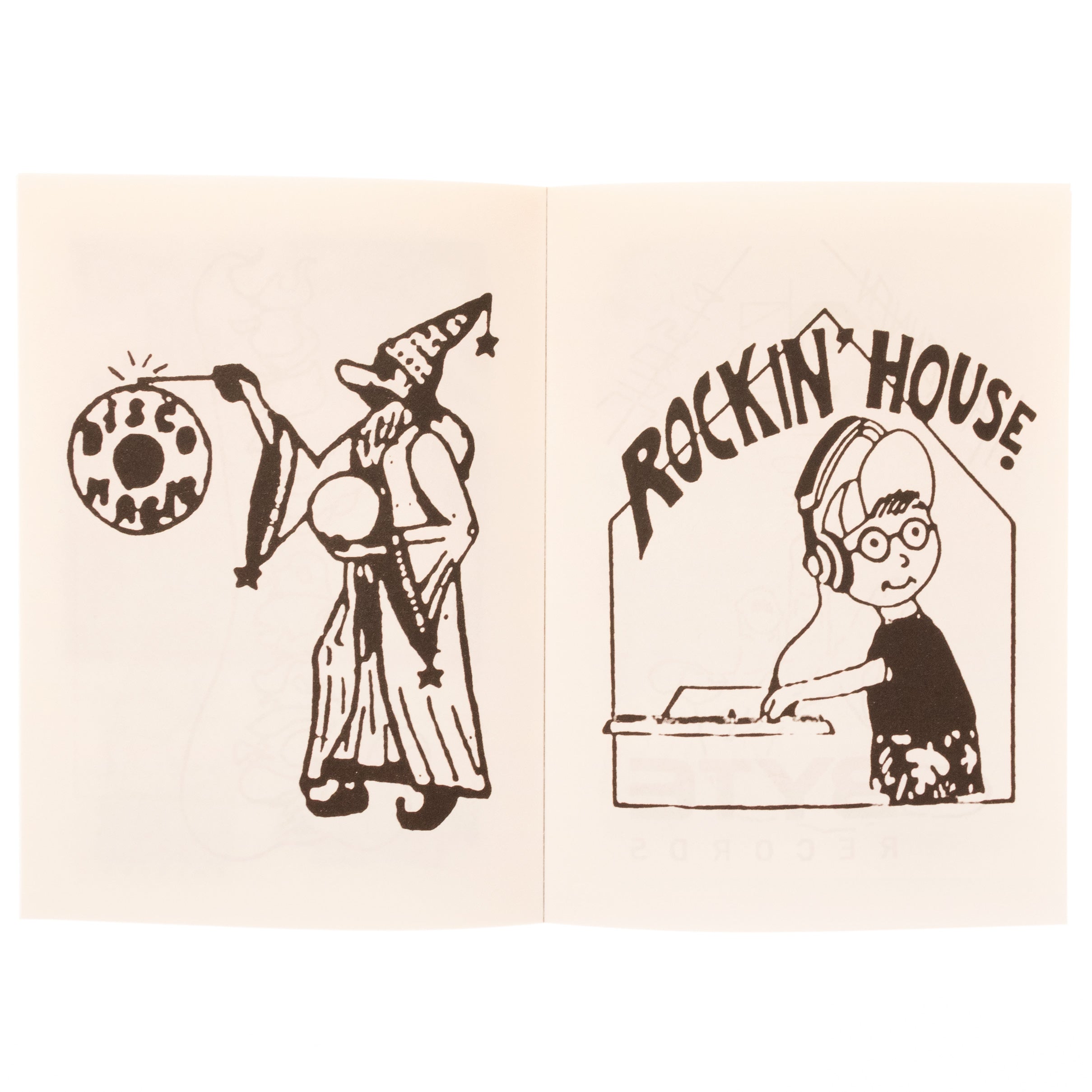 KFAX3 - Record Label Logo Archive Vol. 1 – LOCK BOOKS