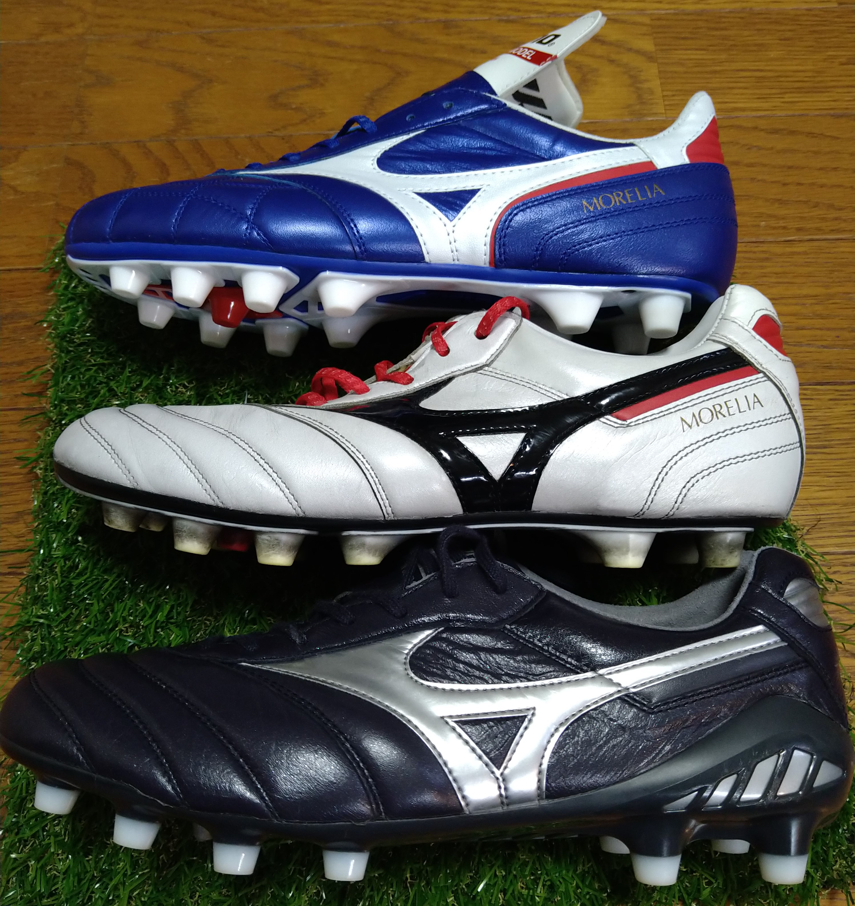 Mizuno Morelia Model Comparison – Lockhart Boot Blog