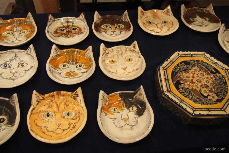 絵本から飛びでた猫鳥魚！遊び心溢れる逃猫舎～猫好きにはたまらない