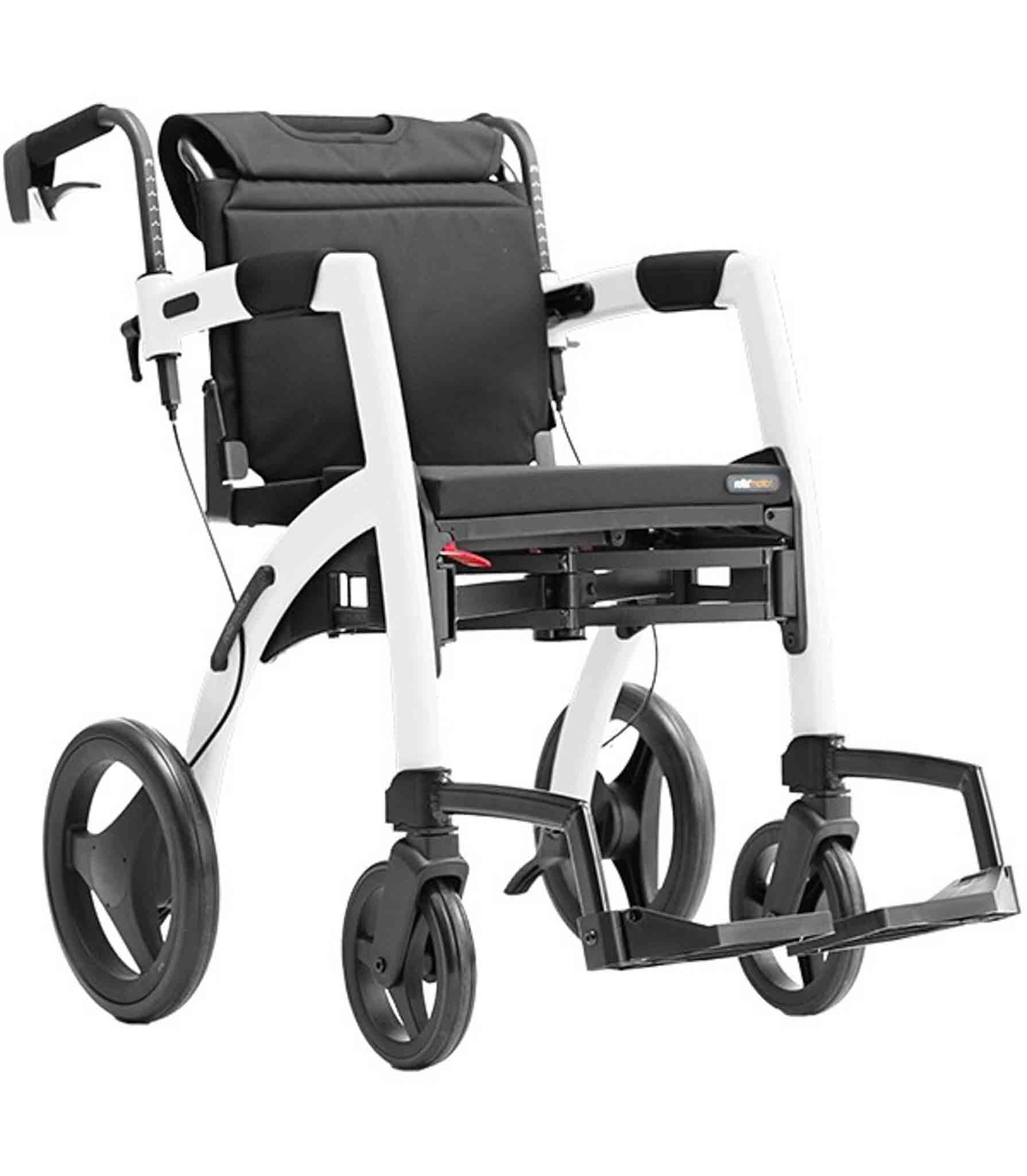 Rollz Motion | 2-in-1 Walker Wheelchair | Locomo Australia