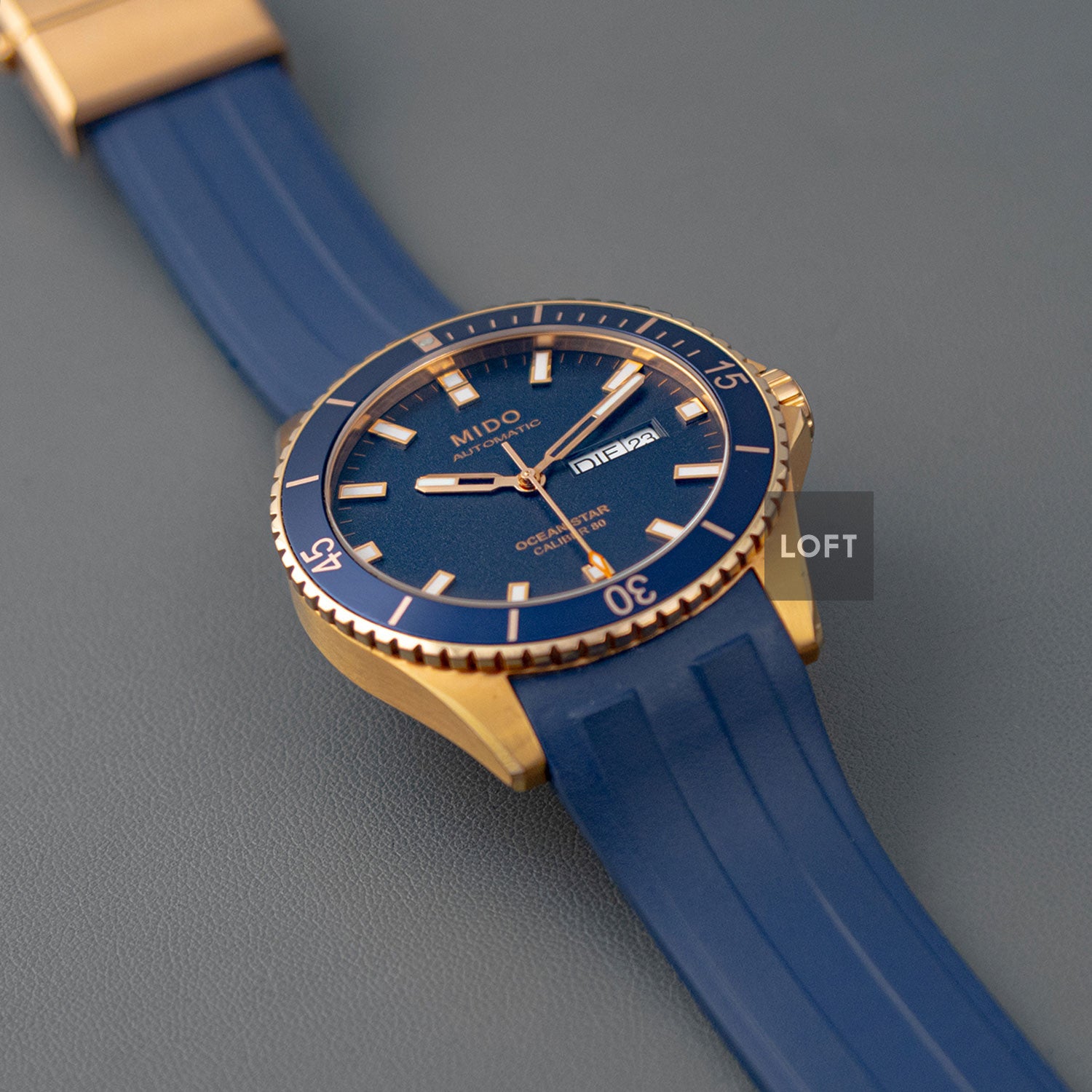 Mido Ocean Star 200 Automatic Blue Dial 42.5mm – LOFT
