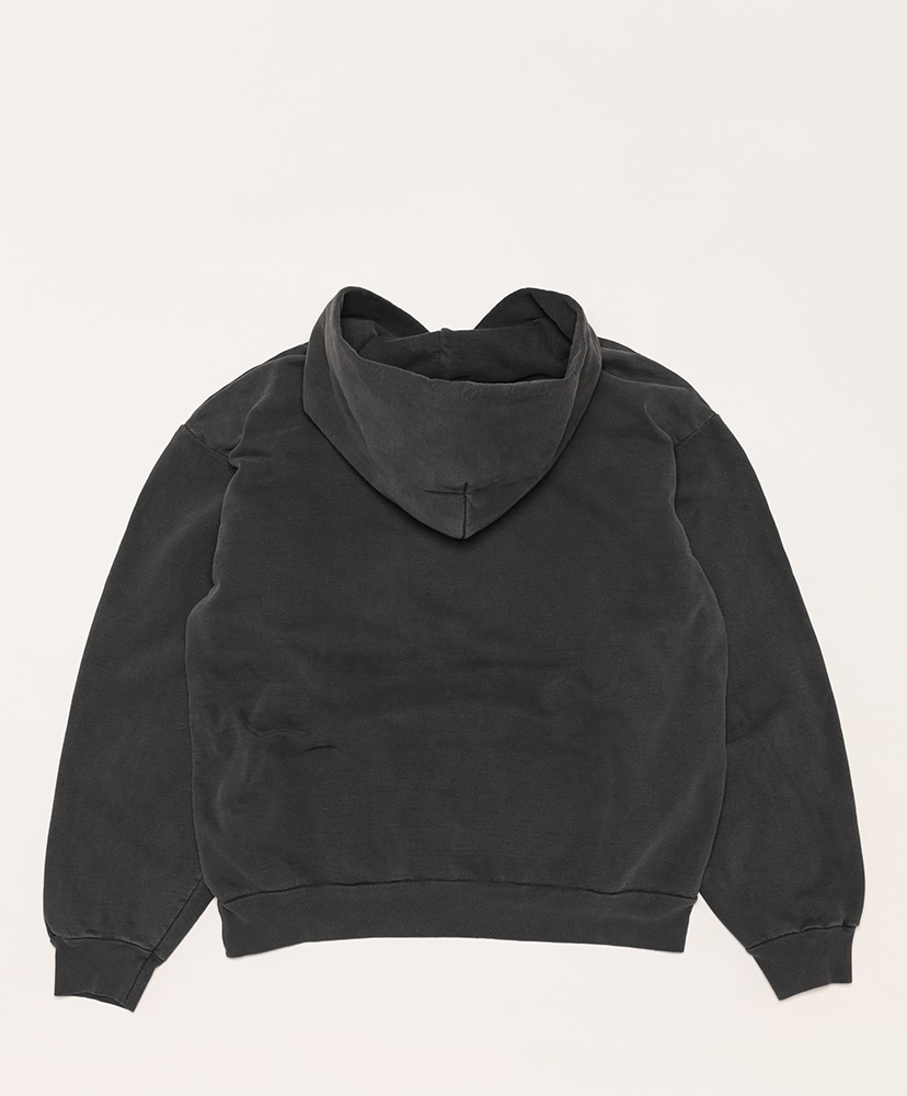 Pigment/Garment Dye Sweat Hoodie 14oz(2(MEN) GD Olive/ジーディー