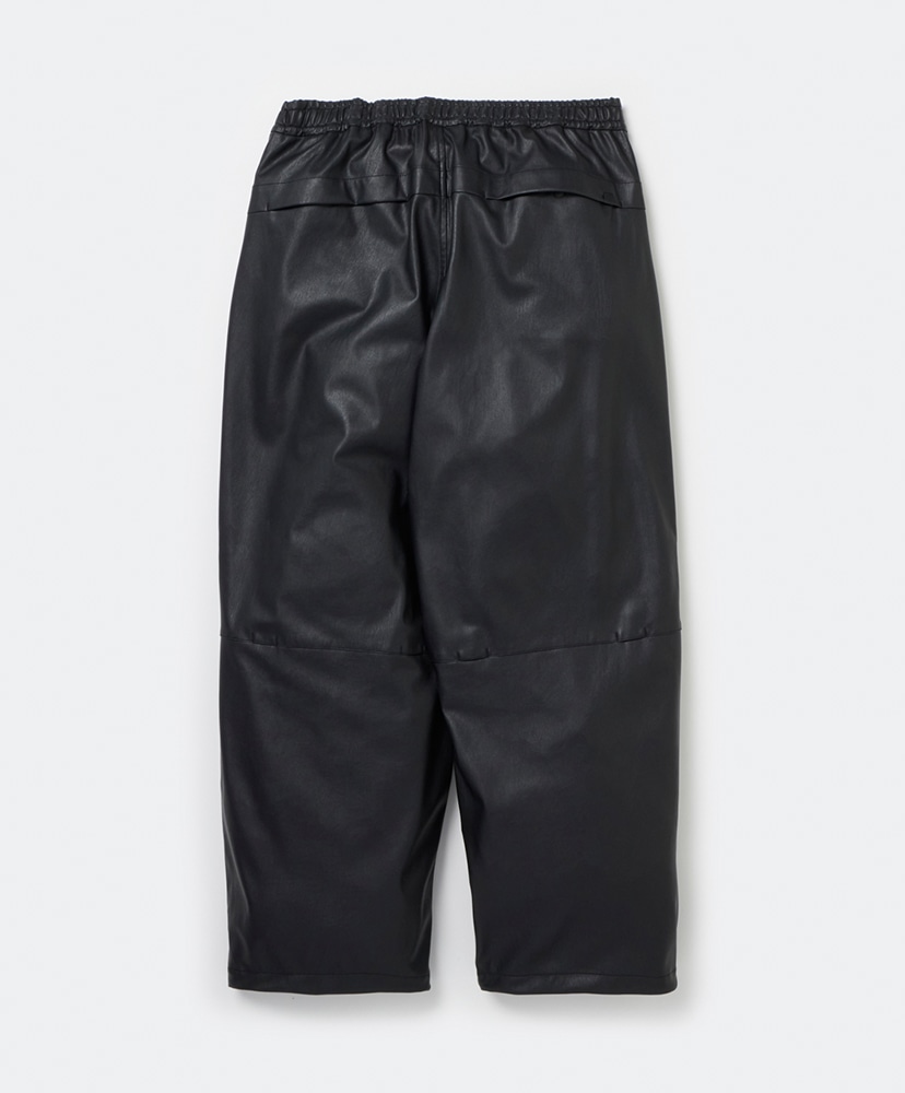 Tech Synthetic Skin Windbreaker Pants(L(MEN) Black/ブラック