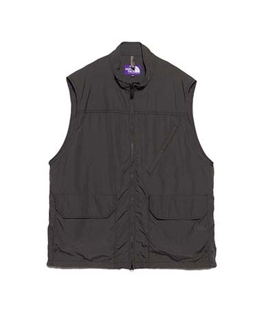 PERTEX UNLIMITED Mountain Wind Vest(L(MEN) AH/アスファルトグレー