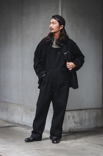 POST O'ALLS 2024AW [No.1 Jacket & No.1 Overalls]