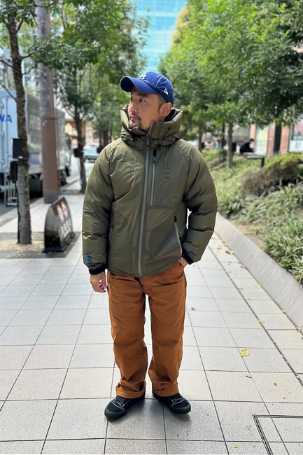 NANGA×TACOMA FUJI RECORDS [Exclusive Down Jacket]