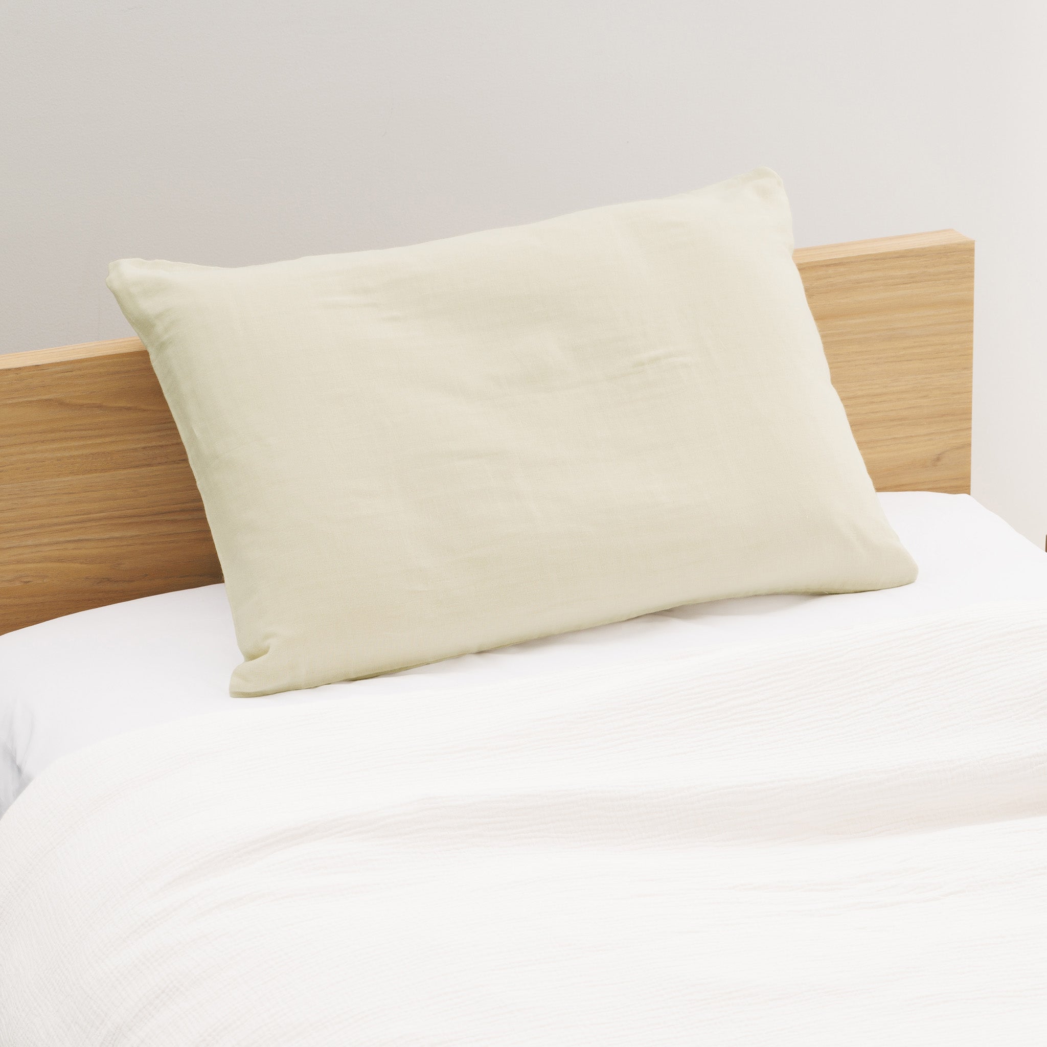 やさしい肌触りでふわっとさらさら 和晒三重ガーゼ ピローケース 枕