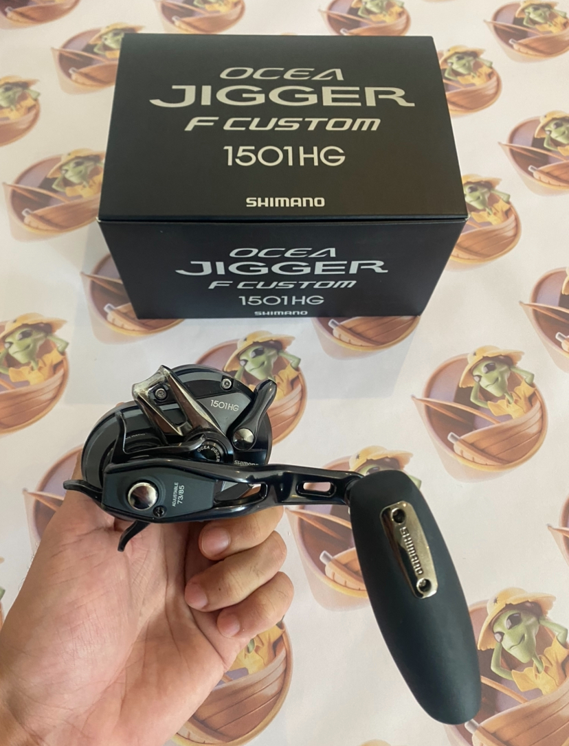 Carretilha Shimano Ocea Jigger F-Custom 1501 HG – Encomenda