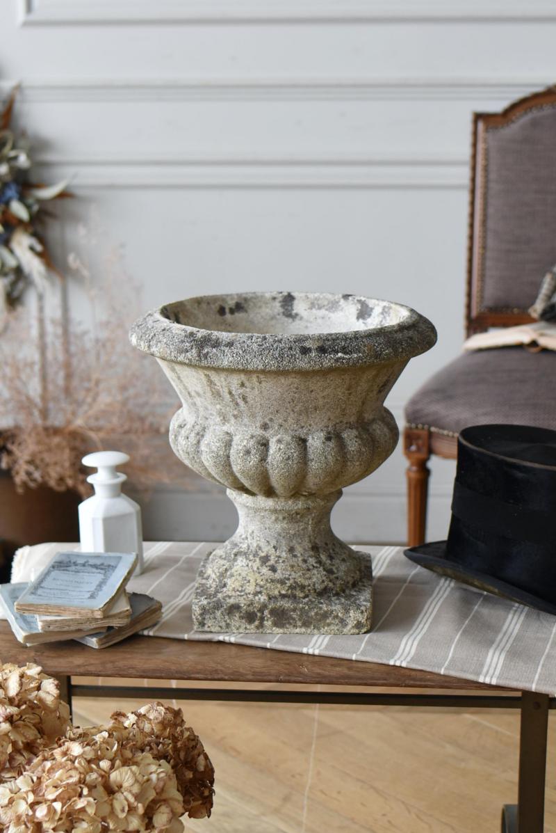 フランスアンティークガーデニング メディシス.32 アンティークプランター