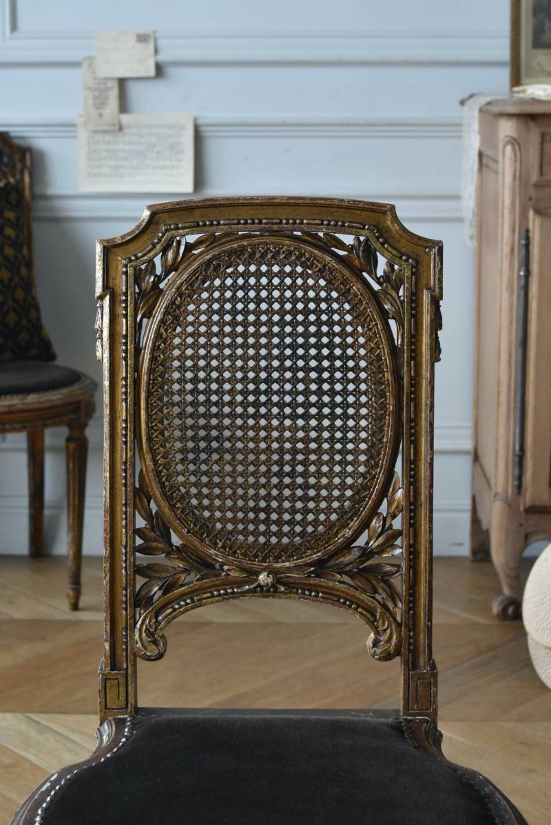 アンティークチェア.6A フランスアンティーク家具 小椅子 クラシカル