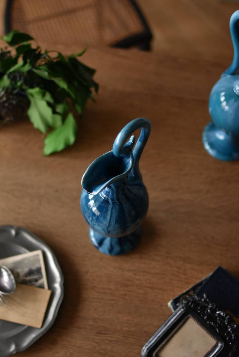 ヴィンテージ雑貨 ピッチャー フラワーベース 花器