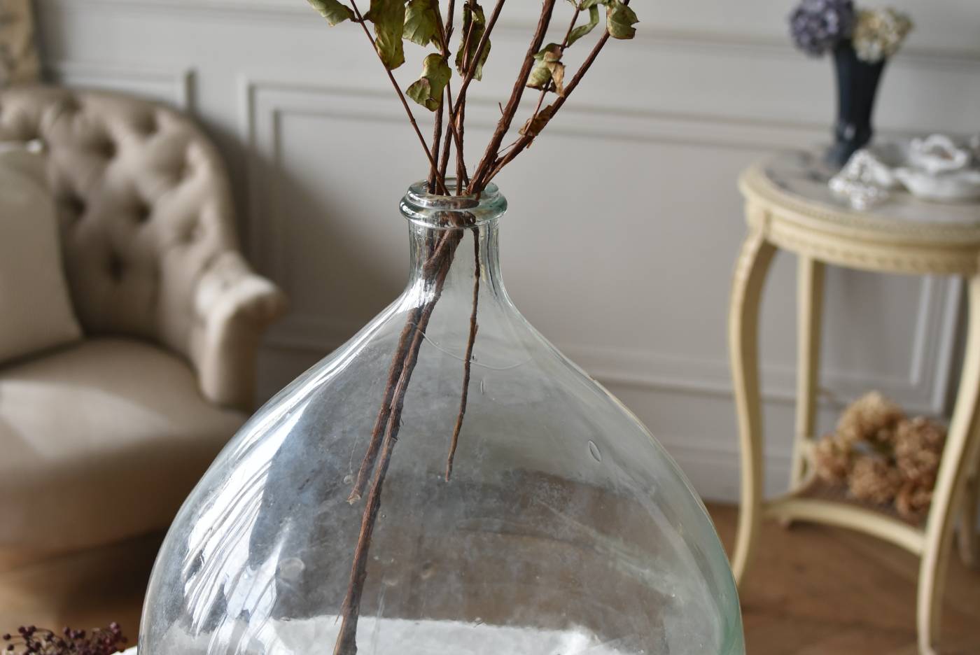 フランスアンティーク雑貨 デミジョンボトル.43 インテリア雑貨