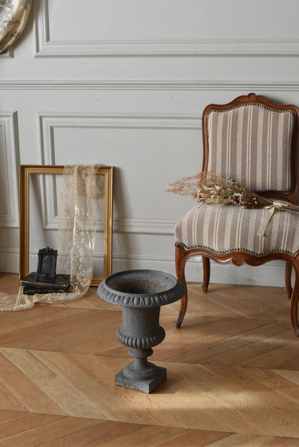 フランスアンティークガーデニング メディシス.2 アイアンプランター