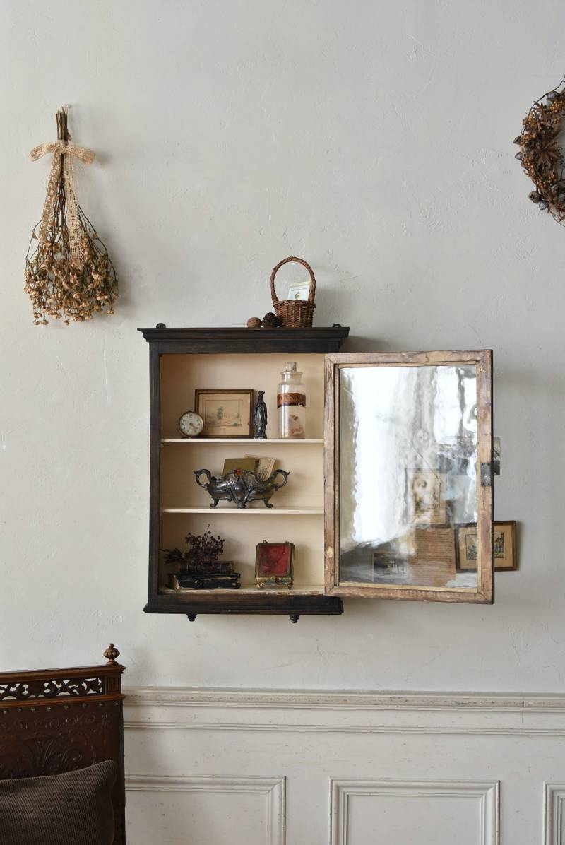 フランスアンティーク家具 ウォールキャビネット.6 フレンチアンティーク