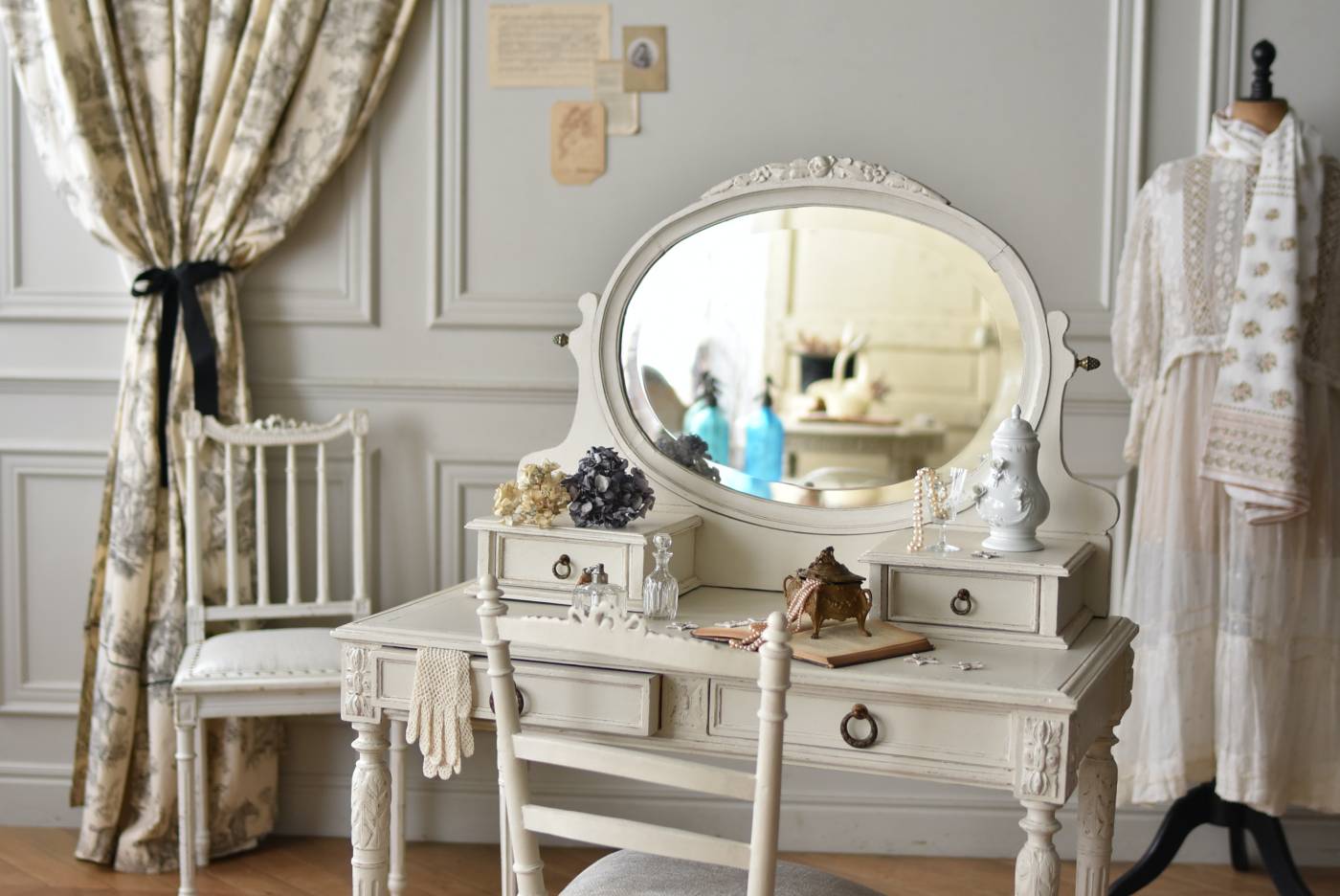 フランスアンティーク家具 アンティークドレッサー.15 フレンチ