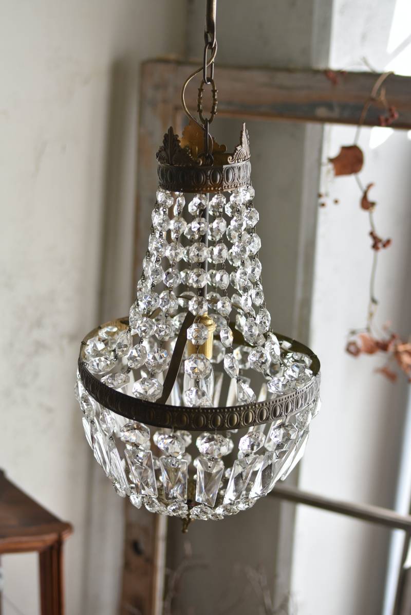 エンパイア型ランプ.14 フランス アンティーク照明 シャンデリア