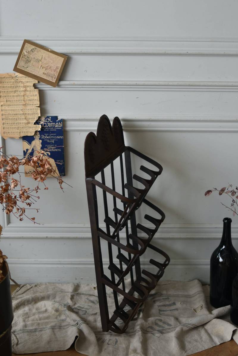 ワインラック フランス アンティーク ワインホルダー