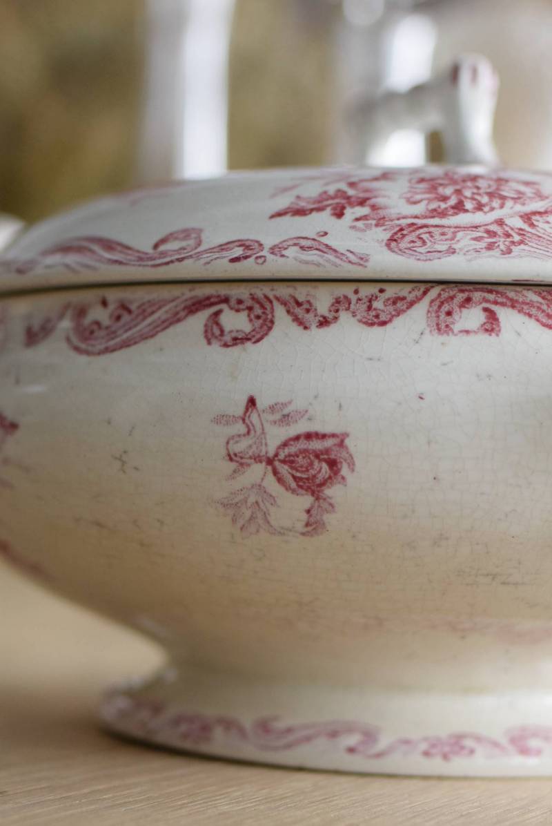 フランスアンティーク食器 レギュミエール.PAVOTS テーブルウェア